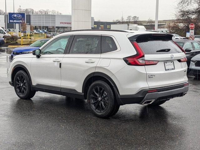 new 2025 Honda CR-V Hybrid car, priced at $37,955