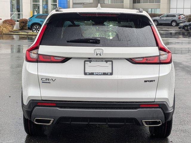 new 2025 Honda CR-V Hybrid car, priced at $37,955