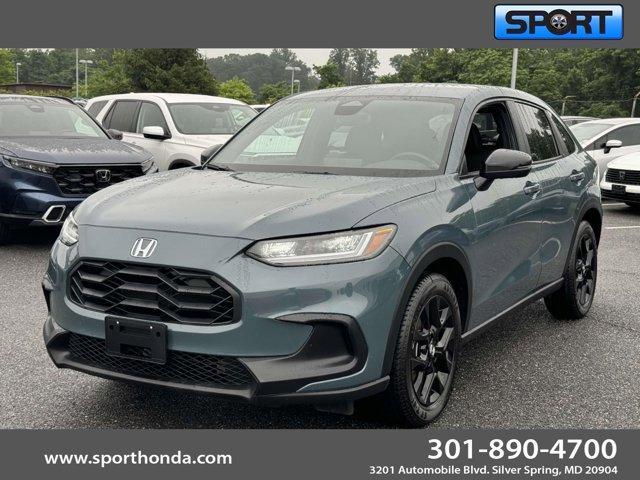 used 2024 Honda HR-V car, priced at $25,550