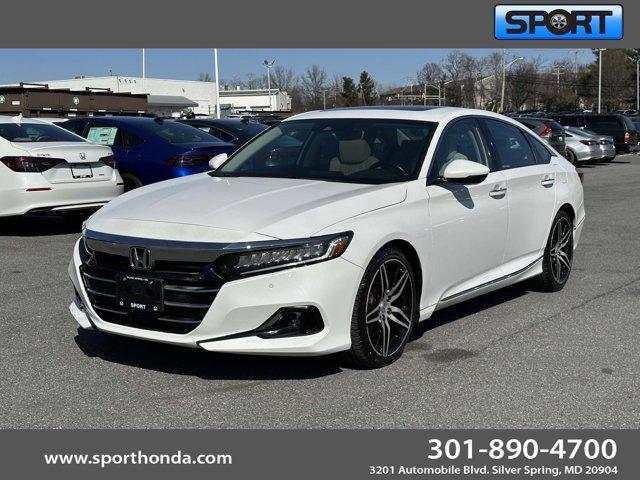 used 2021 Honda Accord car, priced at $26,650