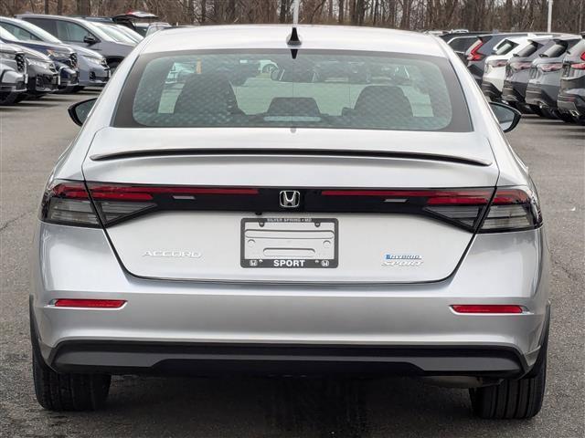 new 2025 Honda Accord Hybrid car, priced at $34,805