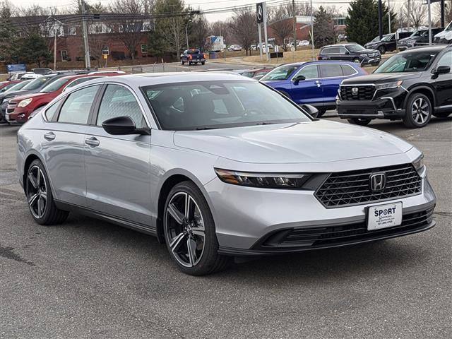 new 2025 Honda Accord Hybrid car, priced at $34,805