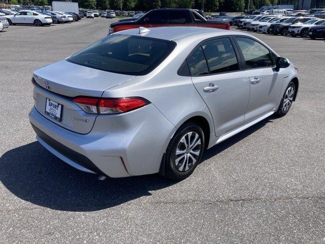 used 2021 Toyota Corolla Hybrid car, priced at $21,500