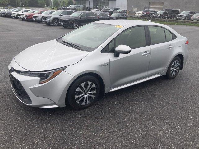 used 2021 Toyota Corolla Hybrid car, priced at $22,000