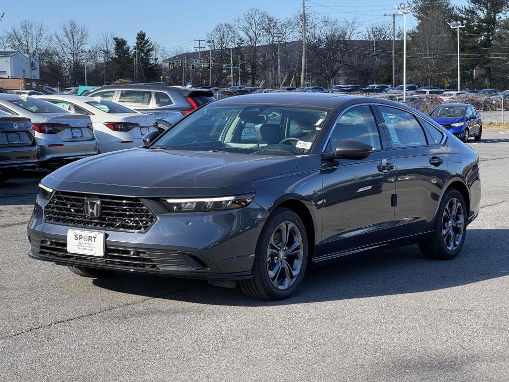 new 2025 Honda Accord Hybrid car, priced at $36,035