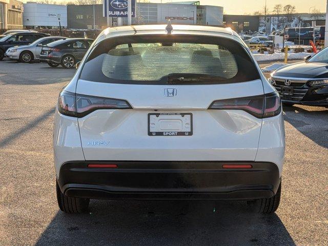 used 2023 Honda HR-V car, priced at $23,000