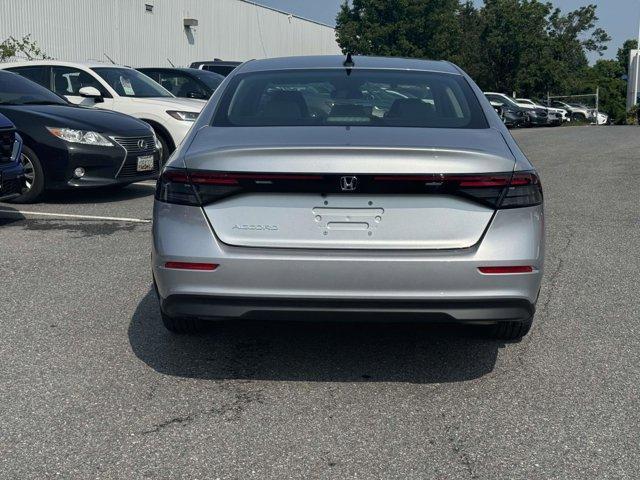 new 2025 Honda Accord car, priced at $31,710
