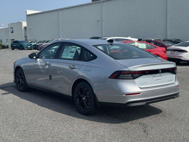 new 2025 Honda Accord car, priced at $31,710