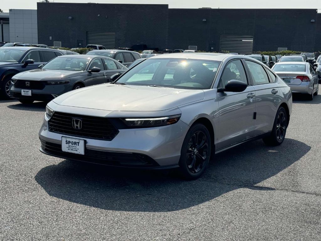 new 2025 Honda Accord car, priced at $31,710