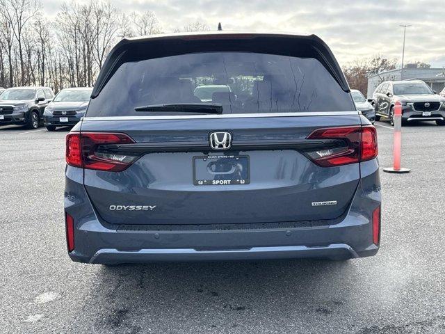 new 2026 Honda Odyssey car, priced at $48,990