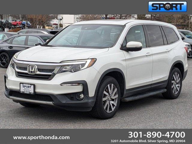 used 2020 Honda Pilot car, priced at $25,500