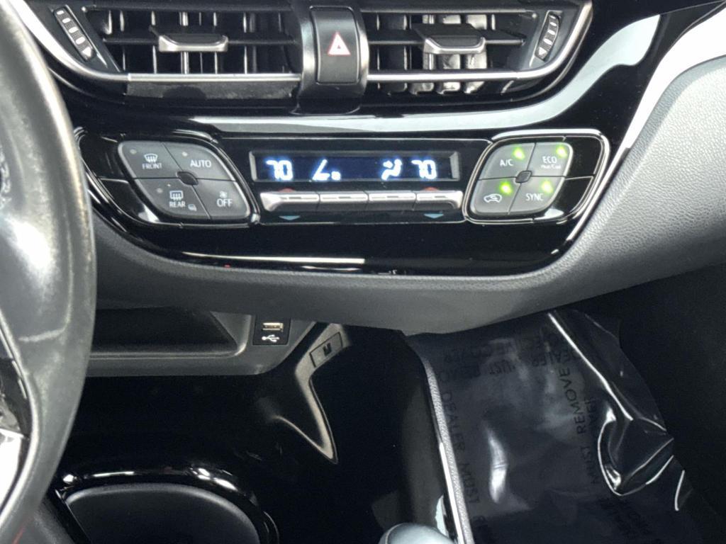 used 2021 Toyota C-HR car, priced at $22,750