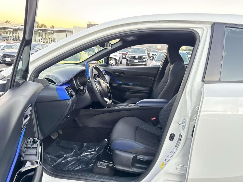 used 2021 Toyota C-HR car, priced at $22,750