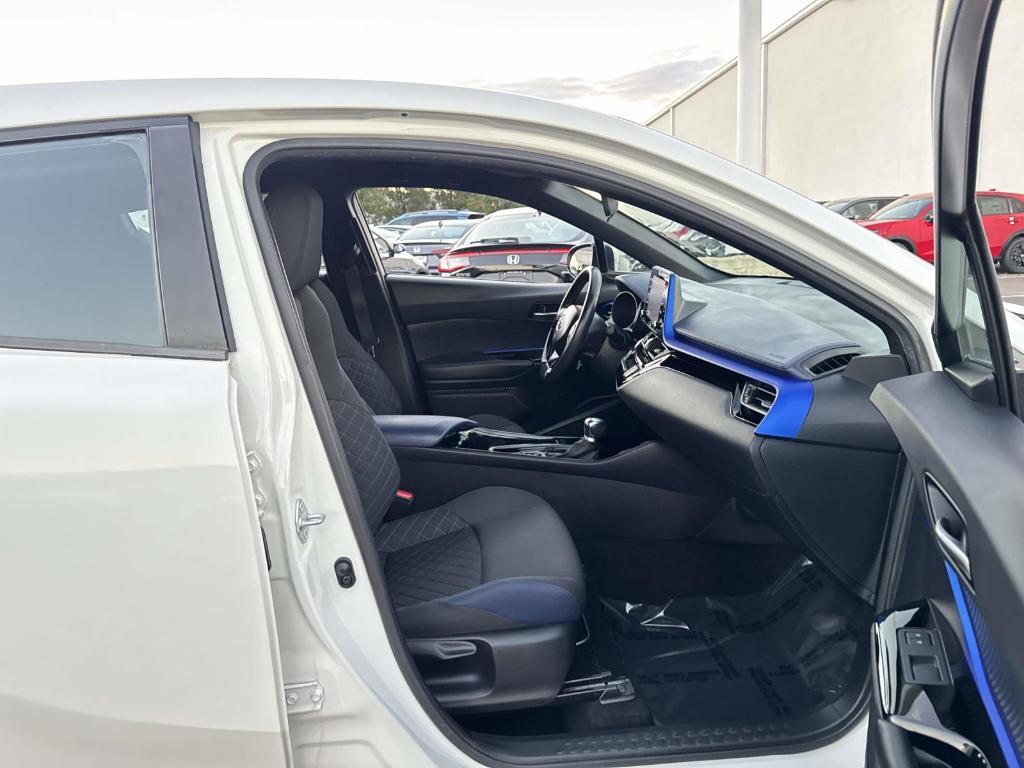 used 2021 Toyota C-HR car, priced at $22,750