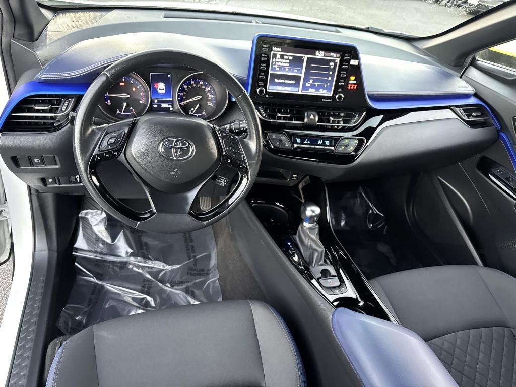 used 2021 Toyota C-HR car, priced at $22,750