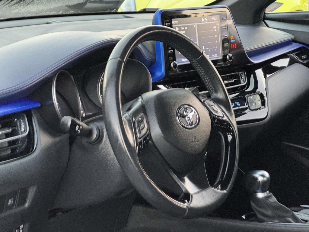 used 2021 Toyota C-HR car, priced at $22,750