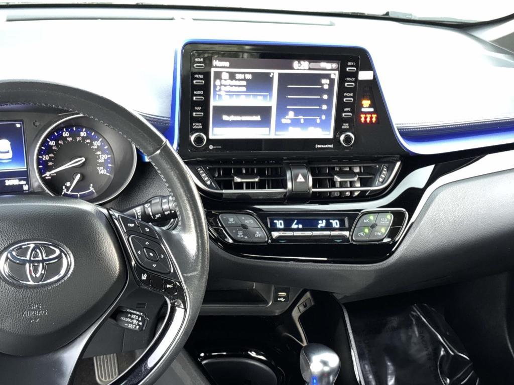 used 2021 Toyota C-HR car, priced at $22,750