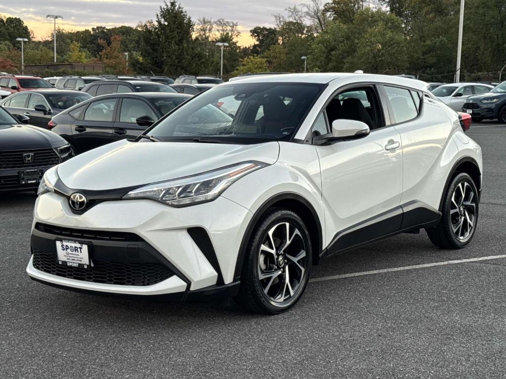used 2021 Toyota C-HR car, priced at $22,750