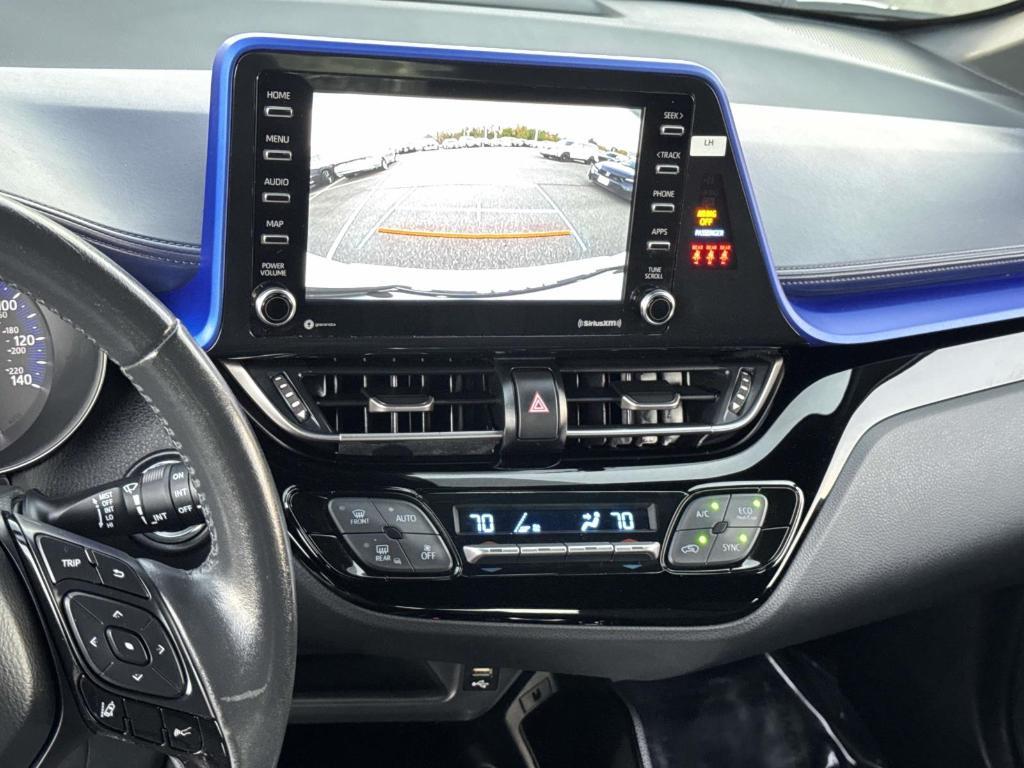 used 2021 Toyota C-HR car, priced at $22,750