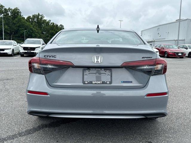 new 2026 Honda Civic Hybrid car, priced at $30,900