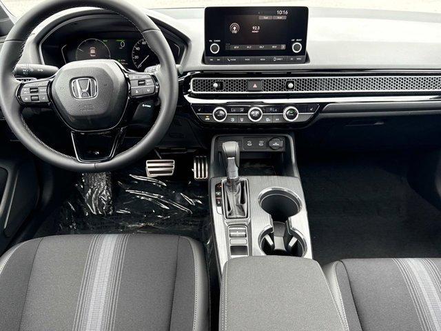 new 2026 Honda Civic Hybrid car, priced at $30,900