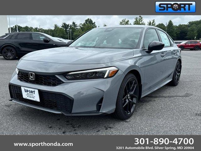 new 2026 Honda Civic Hybrid car, priced at $30,900