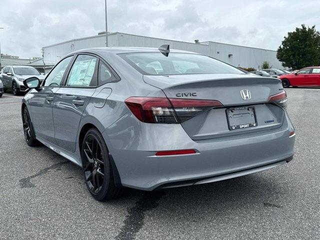 new 2026 Honda Civic Hybrid car, priced at $30,900
