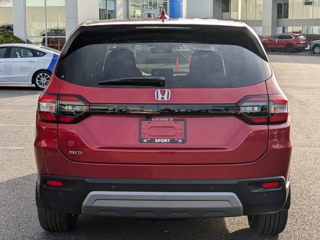 new 2025 Honda Pilot car, priced at $47,450