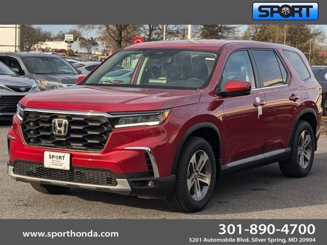 new 2025 Honda Pilot car, priced at $47,450