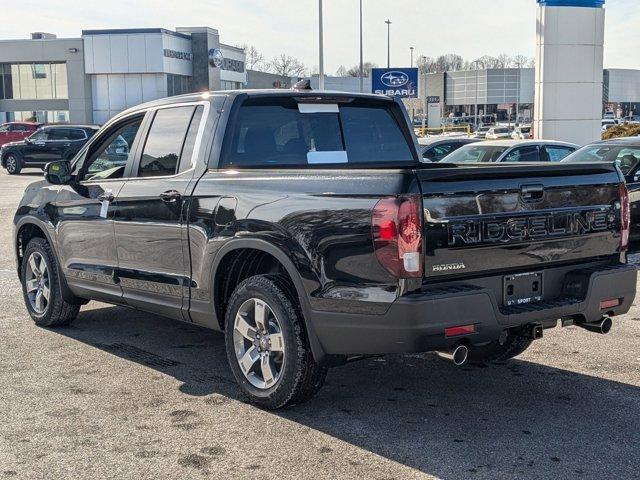 new 2025 Honda Ridgeline car, priced at $44,375