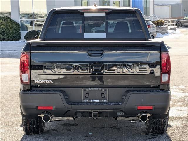 new 2025 Honda Ridgeline car, priced at $44,375