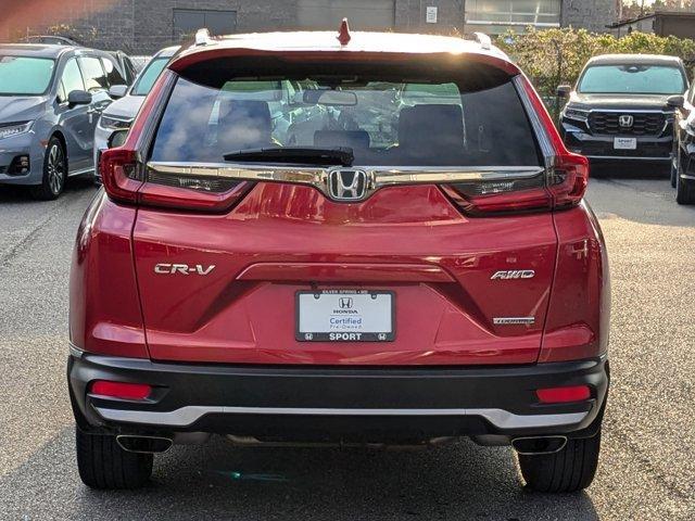 used 2022 Honda CR-V car, priced at $28,500