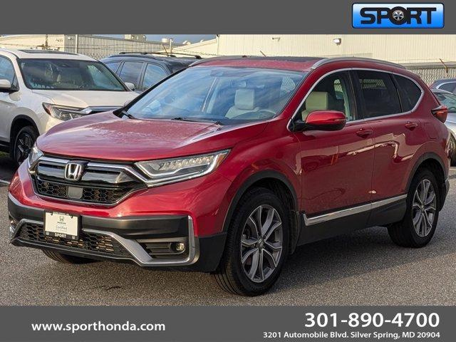 used 2022 Honda CR-V car, priced at $28,500