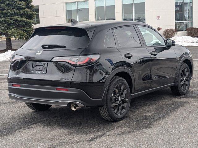 new 2025 Honda HR-V car, priced at $30,350