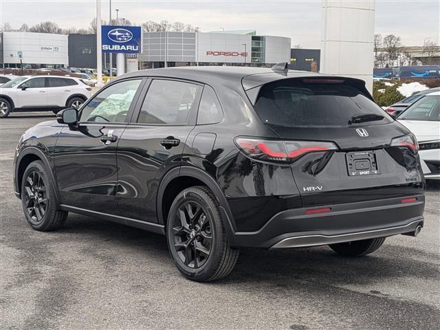 new 2025 Honda HR-V car, priced at $30,350