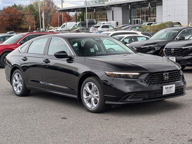 new 2025 Honda Accord car, priced at $29,390