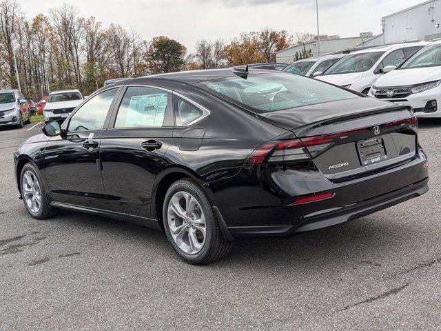 new 2025 Honda Accord car, priced at $29,390