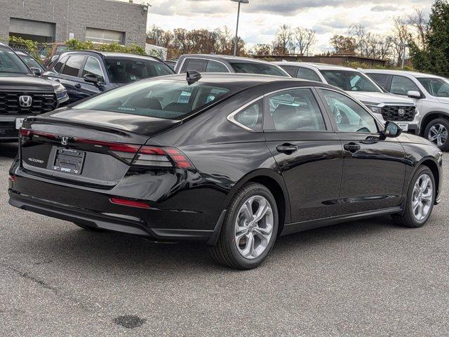 new 2025 Honda Accord car, priced at $29,390