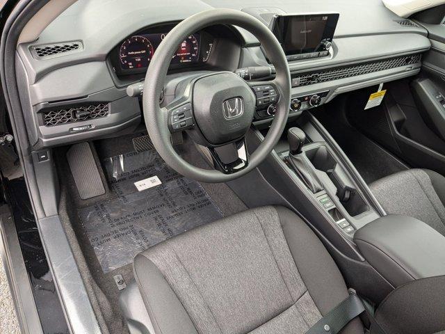 new 2025 Honda Accord car, priced at $29,390