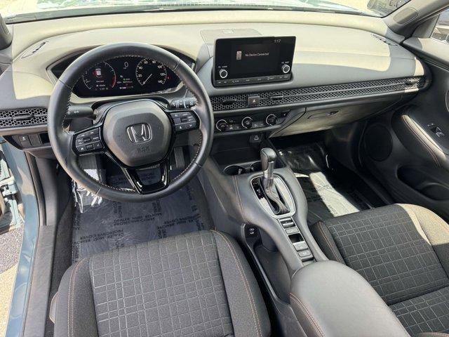 used 2025 Honda HR-V car, priced at $26,750