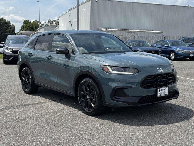 used 2025 Honda HR-V car, priced at $26,750