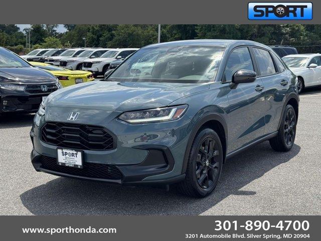 used 2025 Honda HR-V car, priced at $26,750