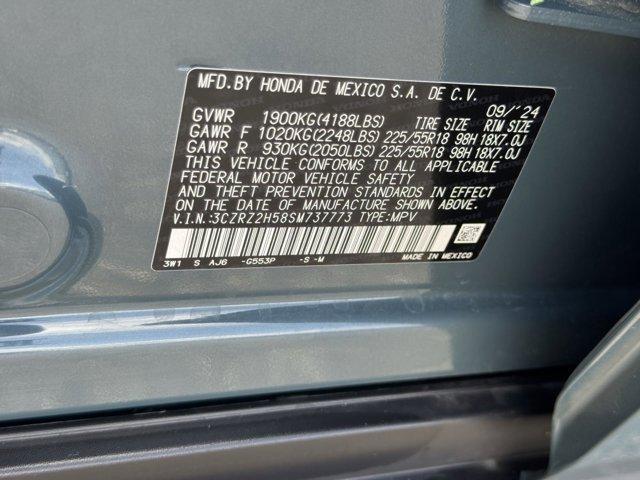 used 2025 Honda HR-V car, priced at $26,750