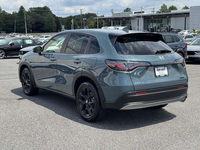 used 2025 Honda HR-V car, priced at $26,750