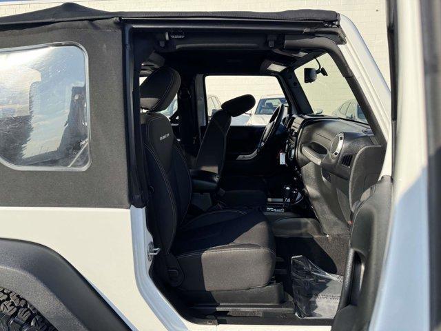 used 2017 Jeep Wrangler car, priced at $22,250