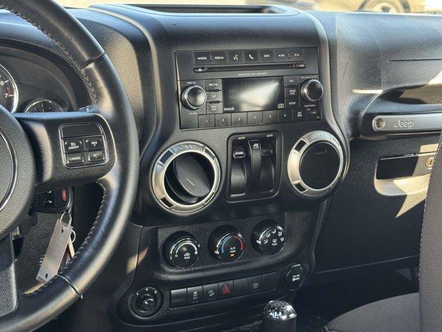 used 2017 Jeep Wrangler car, priced at $22,250