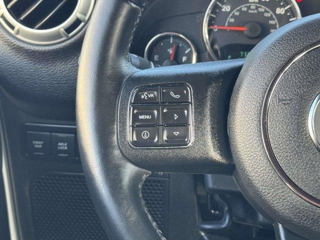 used 2017 Jeep Wrangler car, priced at $22,250