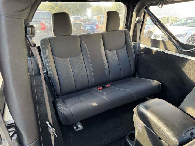 used 2017 Jeep Wrangler car, priced at $22,250