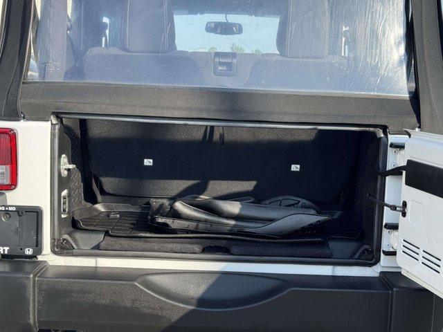 used 2017 Jeep Wrangler car, priced at $22,250