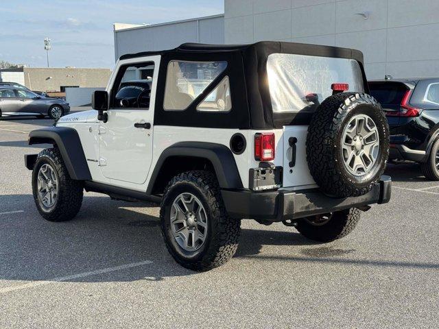 used 2017 Jeep Wrangler car, priced at $22,250